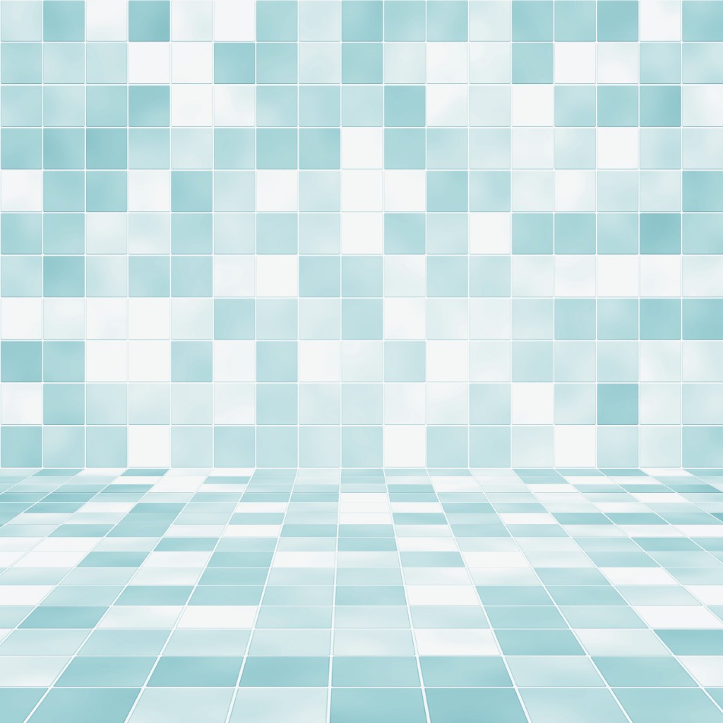 tiled bathroom