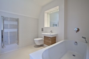 luxury contemporary bathroom suite