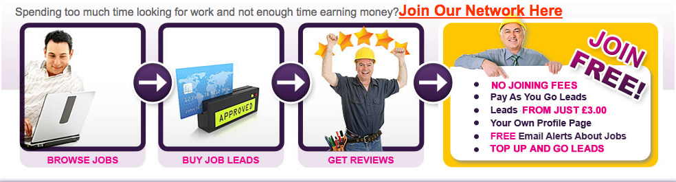 how to get job leads