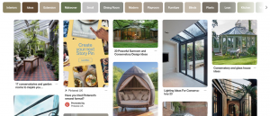 conservatory search on pinterest