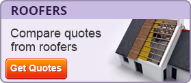 Compare quotes from roofers and roofing contractors for roof work and and fascias soffits and gutters, lead flashing and other roofing work