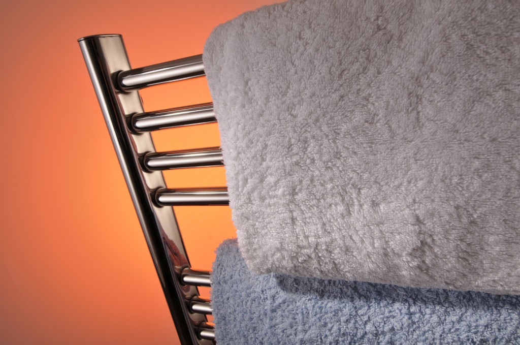 Heated towel rail