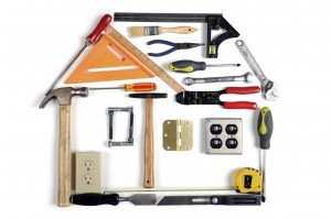 House Made of Tools - but which are the 8 most common household repairs for homeowners to contend with?