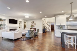 Living Room in Luxury Home