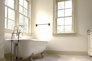 white-bathroom - but what are the current bathroom colour trends