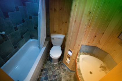 Make The Most Of A Tiny Bathroom