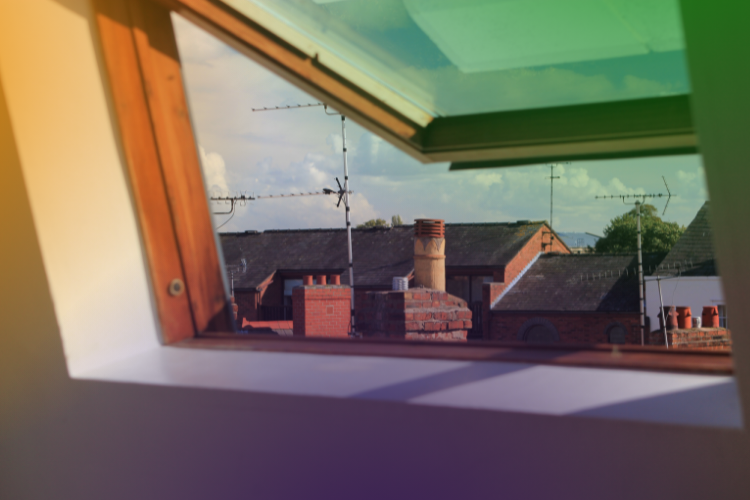 Fitting a Velux Window