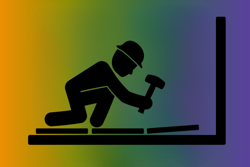 Laying a Wooden Floor