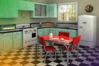 Retro Kitchens – Designs and Inspiration