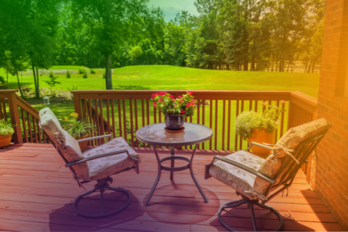 Caring For Wooden Decking