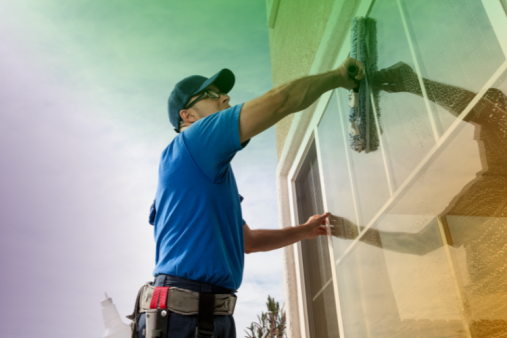 Professional Window Cleaning Cost