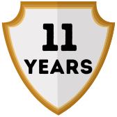 Member for 11 years badge