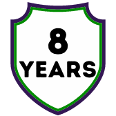 Member for 8 years badge
