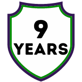 Member for 9 years badge