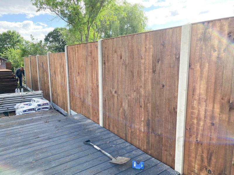 After: fencing