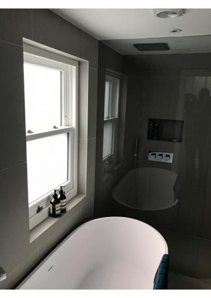 Contemporary Bathroom in Richmond 