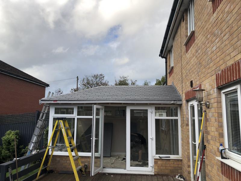New light weight tiled roof system 