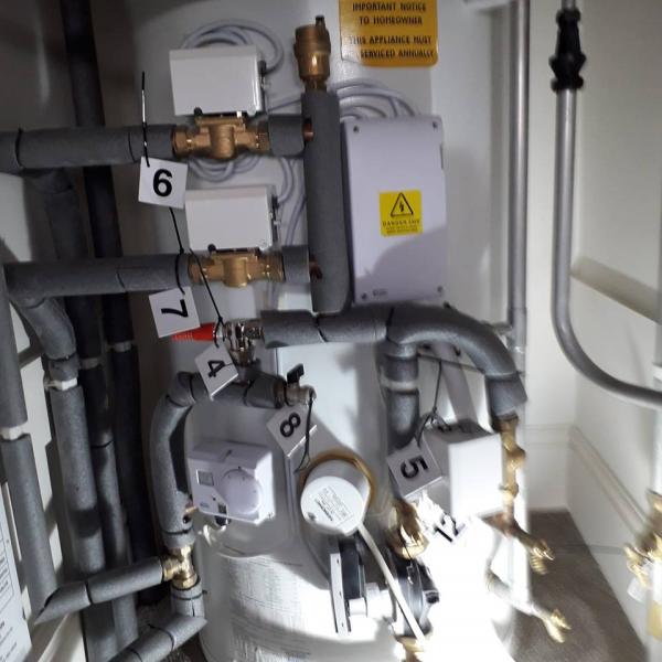 unvented heating system