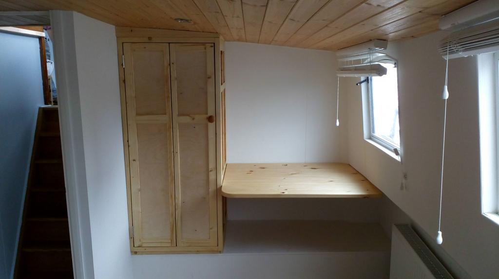 Cupboard for houseboat