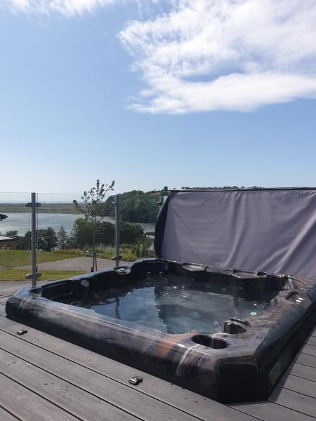 Hot Tub Installation | Dylan Coastal Resort